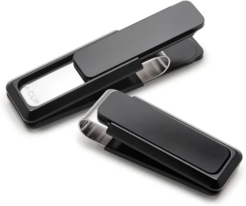 Miniatura 2 de M-Clip Clip para dinero, alternativa minimalista y delgada para llevar en el bolsillo delantero, soporte para efectivo y tarjetas de crédito
