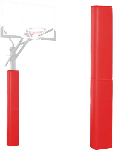 Miniatura 13 de Almohadillas de poste cuadrado para bastón de baloncesto, de lujo, resistente a la intemperie, poste de acolchado de 2/4 pulgadas de grosor
