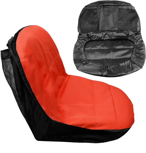 Miniatura 8 de BeadChica Funda Universal Grande para Asiento de Cortacésped y Tractor, Funda para Asiento de Cortacésped, LP92334, Tela 600D de 45,7 cm Amarillo