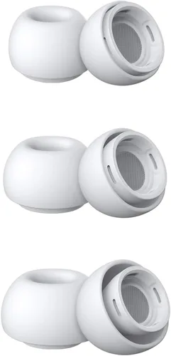 Miniatura 9 de AirPods Pro y AirPods Pro 2 - Almohadillas de silicona para reducir el ruido con ajuste seguro y bolsa de plástico de almacenamiento portátil