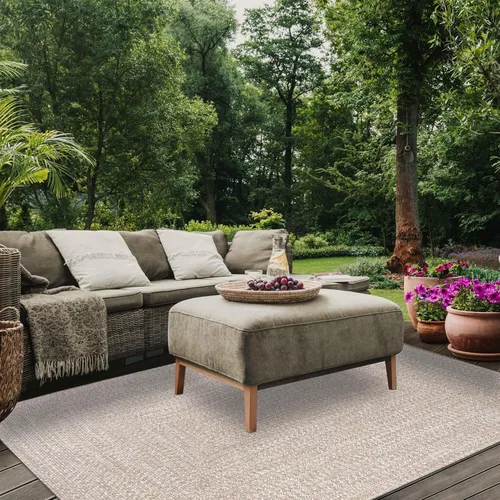 Miniatura 53 de Superior Alfombra de área grande para interiores y exteriores, reversible, trenzada, decoración del piso del hogar para sala de estar, cocina