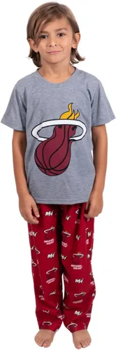 Miniatura 13 de Ultra Game Conjunto de pijama y camiseta oficial de la NBA de 2 piezas para jóvenes Tallas de niño