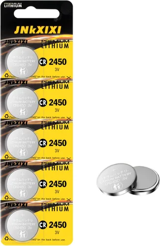 Miniatura 3 de Paquete de 50 baterías CR2450 de iones de litio de 600 mAh CR 2450 3V