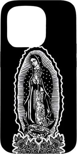 Miniatura 14 de Funda para iPhone 12/12 Pro Our Lady Virgen De Guadalupe Virgen María Tattoo Hombres Mujeres