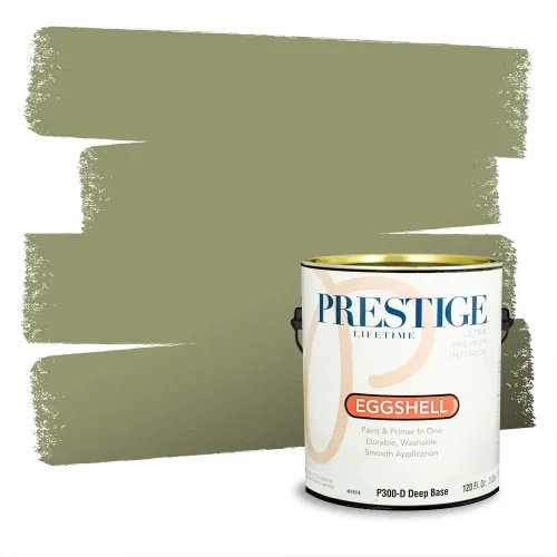 Miniatura 1932 de Prestige Paints - pintura de exterior y pintura de imprimación en una, E100-T-6006-10AVP