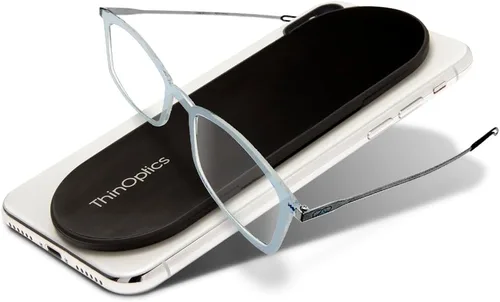 Miniatura 14 de Siempre Contigo de ThinOptics: Lentes de Lectura con Estuche Delgado – Los Lectores se Adjuntan a Tu Teléfono, Tableta o Cabe en Tu Bolsillo
