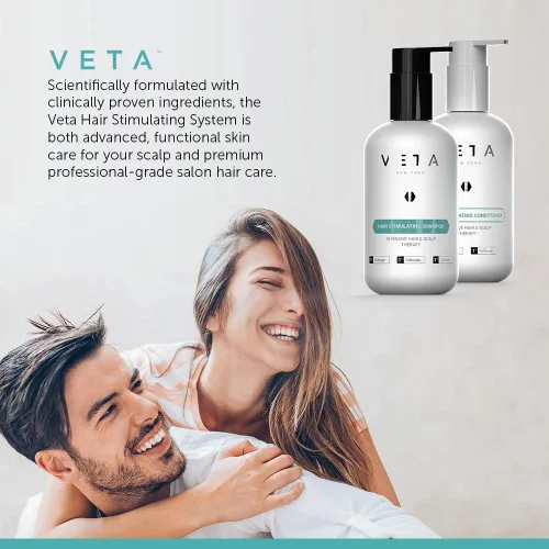 Miniatura 3 de Acondicionador estimulante del cabello para la pérdida del cabello. 1% folicusan, 1% tricógeno. Previene el adelgazamiento adicional, apoya