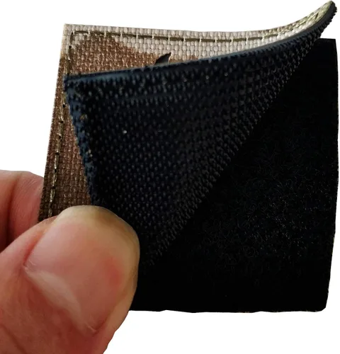 Miniatura 3 de Parche táctico militar de la moral de la pata del perro K9 reflectante naranja para la mochila ropa chaleco