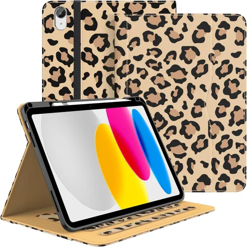 Miniatura 9 de Zonefoker Funda para iPad de 11ª generación (A16) de 11 pulgadas 2025, para 10ª generación de 10.9 pulgadas 2022, piel sintética para iPad de 11/10