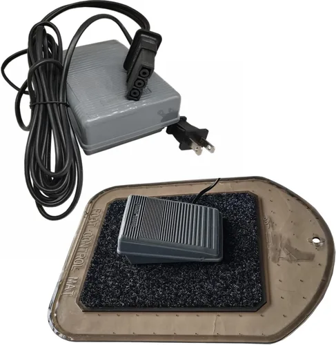 Miniatura 8 de HONEYSEW Pedal de control de pie universal con luz y bloque de motor FC-143 para máquina de coser casera con almohadilla de control de pie