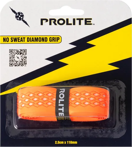 Miniatura 20 de Agarre de diamante sin sudor para palas de pickleball, tenis, raquetball Blanco con base negra