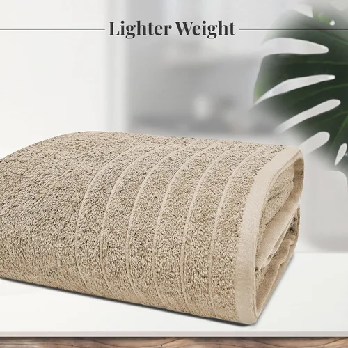 Miniatura 2 de Tens Towels Paquete de 1 sábana de baño jumbo de 40 x 80 pulgadas, extra grande y ligera, de secado rápido, 100% algodón, súper suave y absorbente