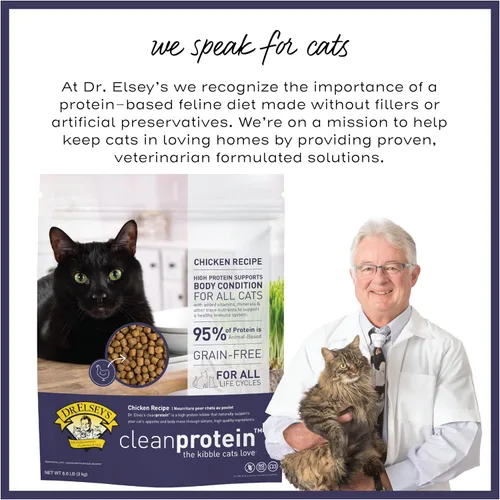 Miniatura 8 de Dr. Elsey's cleanprotein - Comida para gatos con pollo - Bolsa de 2 libras