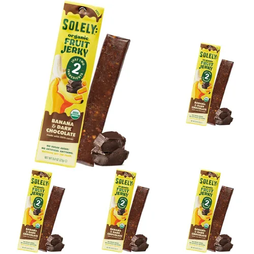 Miniatura 18 de Solely - Charqui de frutas orgánicas Un ingrediente Vegano Sin OGM Sin gluten Sin agregado de azúcar