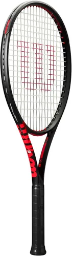 Miniatura 2 de Wilson Clash 108 V3 - Raqueta de tenis de rendimiento para adultos, tamaño de agarre de 1-4 1/8 pulgadas, ensartada con Sensation 16 Natural a