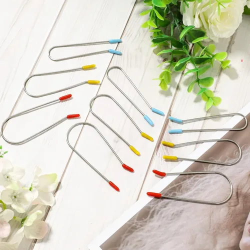 Miniatura 3 de Vin Beauty Kit de repuesto de clips para rizadores en caliente, 20 piezas de acero inoxidable para rodillos eléctricos, se adapta a rodillos