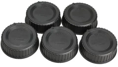 Miniatura 2 de Vktech 5pcs Tapa de lente trasera cubierta para todos Nikon AF AF-S DSLR SLR Cámara LF-4 lente