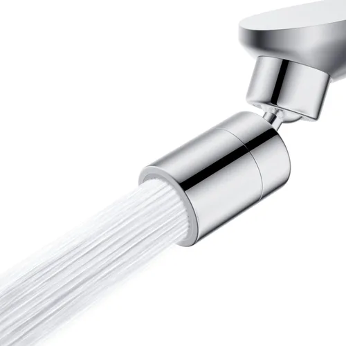 Hibbent - Aireador de grifo certificado por NSF/ANSI/CAN 61, aireador para fregadero de cocina, certificación CUPC de 2 caudales, extensor de grifo