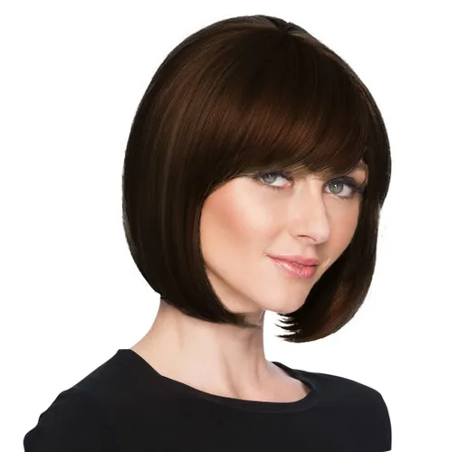 HairUWear Hair u wear Hairdo - Peluca de cabello de primera clase, color castaño R10