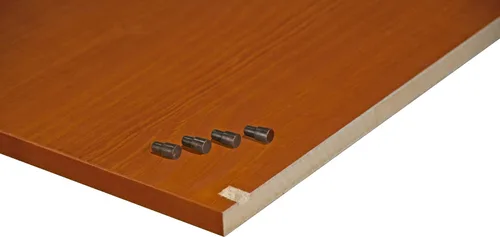 Miniatura 4 de Palace Imports Estante grande de madera maciza 100% solo para armario/armario/armario Kyle, color blanco