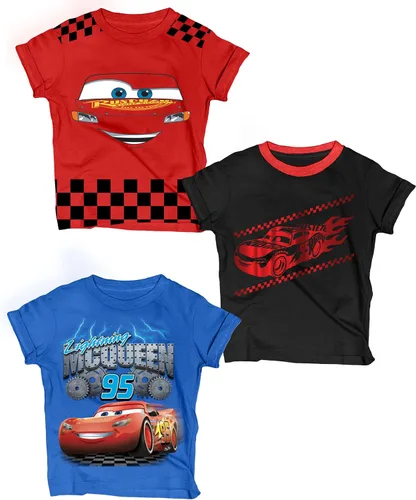 Miniatura 8 de Disney Camiseta gráfica Cars Lightning McQueen Pixar (juegos) Tow Mater Doc Cruz Finn Outfit Tee Niños Cumpleaños Ropa para niños