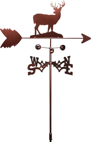 SWEN Products Veleta Deer Buck (estaca de jardín incluida)
