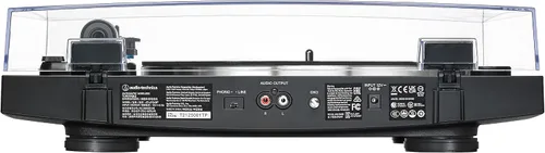 Miniatura 5 de Audio-Technica AT-LP3XBT-BK Tocadiscos Bluetooth con transmisión de correa totalmente automático 33/45 (Negro)