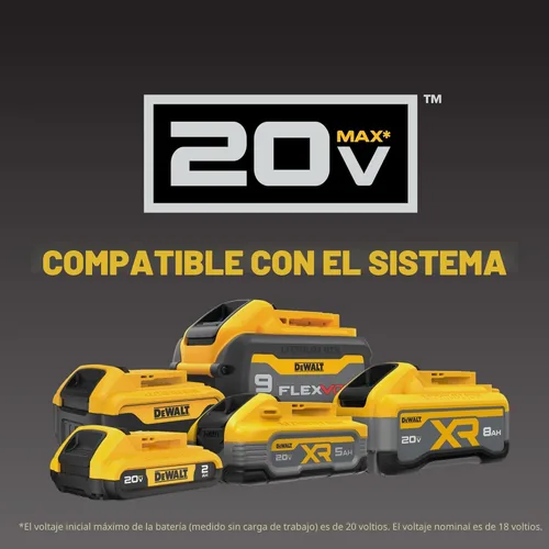 Miniatura 11 de DEWALT Llave de impacto inalámbrica de 20 V MAX con yunque de anillo de cerdo, pistola de impacto de alto par 1/2 sin escobillas, velocidad de 4