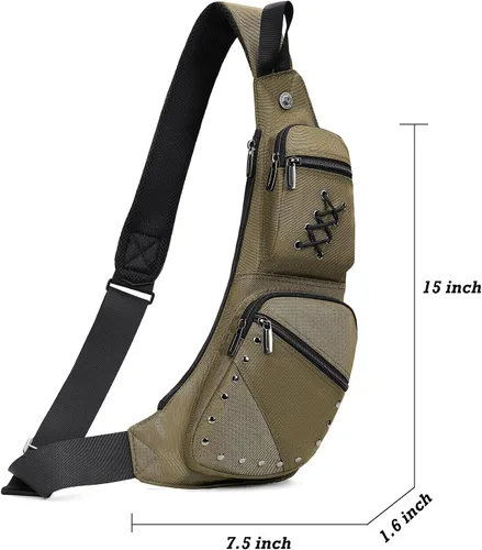 Miniatura 6 de Nicgid Sling Bag - Mochila bandolera para hombre