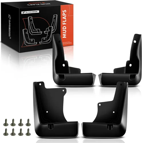 Miniatura 9 de A-Premium Juego de 4 guardabarros con accesorios compatibles con Toyota Camry (para híbrido LE/XLE, L), solo sedán, delantero y trasero