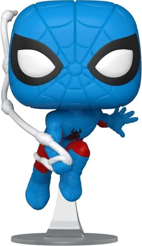Funko Pop Spider-Man Web-Man Figura de vinilo #1560, caja exclusiva incluida, 3.75 pulgadas