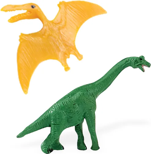 Miniatura 4 de Safari Ltd. Dinos Fun Pack - Mini figuras de dinosaurios - Juego de juguetes educativos para niños, niñas y niños a partir de 5 años