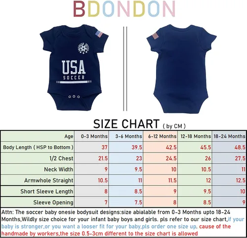 Miniatura 5 de Mameluco de fútbol americano para bebés recién nacidos, camiseta de fútbol americano para niñas, traje de fútbol infantil y camiseta de fútbol