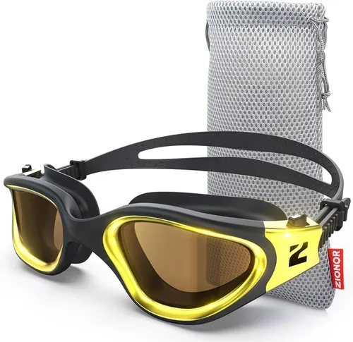 Miniatura 10 de ZIONOR Gafas de natación, G1 Ultra fotocromáticas polarizadas gafas de natación para hombres y mujeres