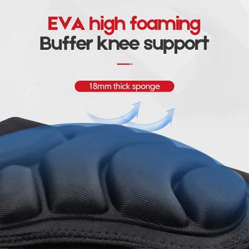 Miniatura 5 de Rodilleras de EVA para evitar colisiones, rodilleras para hombres y mujeres, rodilleras para voleibol, baloncesto, escalada, fútbol (1 par)
