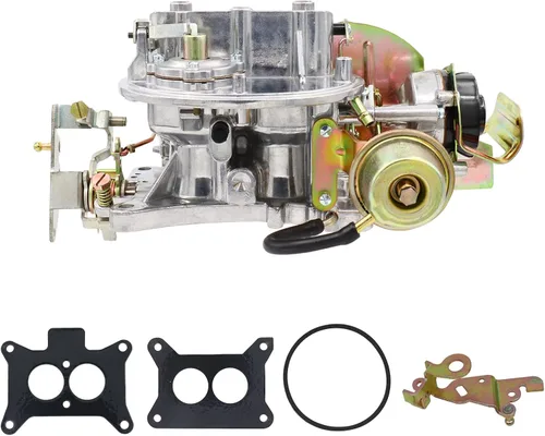 Miniatura 8 de Carburador de 2 barriles 2100 se ajusta a Ford 289 302 351 400 Cu Jeep Engine F100 F250 F350 Mercury Lincoln 171 230 255 Reemplaza