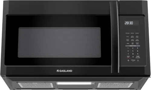 Miniatura 9 de GASLAND Horno microondas de 30 pulgadas, gran capacidad de 1.9 pies cúbicos para pizza y platos familiares de 12 pulgadas, 1000 W con 11 niveles