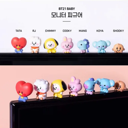 Miniatura 3 de BT21 Figura de monitor de bebé de Royche (RJ)