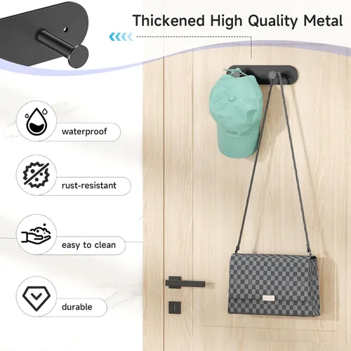 Miniatura 7 de Soporte para tabla de planchar para montaje en pared, soporte para tabla de planchar para almacenamiento de patas en Y o T, colgador de metal