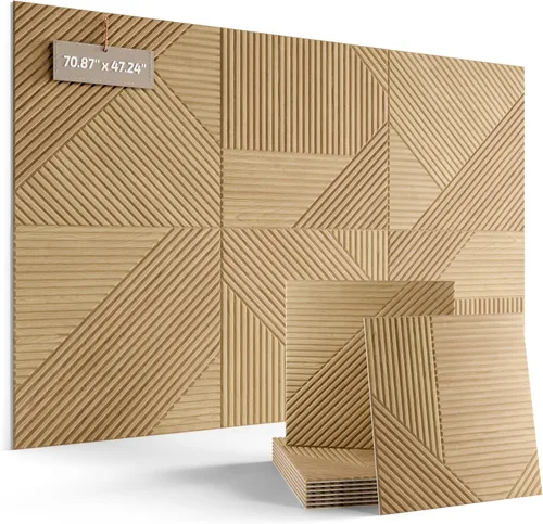 Miniatura 96 de Tablero de anuncios de fieltro grande de 36 x 24 pulgadas, alternativa al tablero de corcho – Paquete de 6 con 40 pestañas adhesivas extraíbles