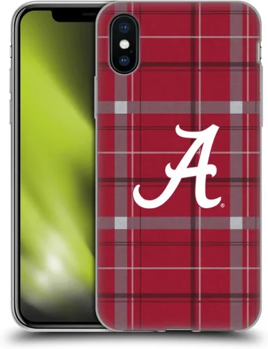 Miniatura 159 de Head Case Designs Funda de gel suave con licencia oficial de la Universidad de Alabama UA Collage compatible con Apple iPhone 13 Pro Max