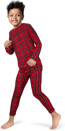 Miniatura 111 de Rocky Ropa interior térmica para niños, ropa interior larga para niños, capa base para clima frío/esquí