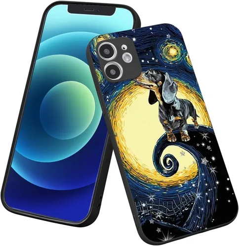 Miniatura 15 de Lily - Funda para iPhone 13, diseño de lirio con purpurina para niñas y mujeres, con TPU suave para iPhone 13 de 6.1 pulgadas