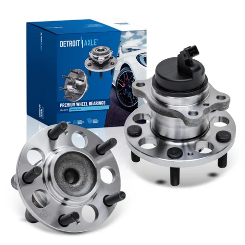 Miniatura 66 de Detroit Axle - 2 bujes de rodamiento de rueda delanteros para Land Rover LR3 2005-2009, LR4 2010-2016, Range Rover Sport 2006-2013, reemplazo