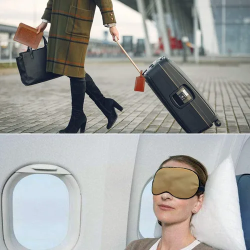 Miniatura 6 de Juego de tarjetero para pasaporte y vacuna, funda con protector transparente de ranura para tarjeta de vacunación, bloqueo RFID de cuero