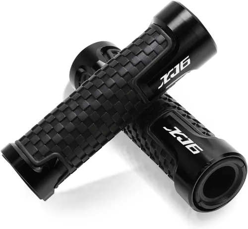 Miniatura 3 de Motorcycle Handlebar Grips Motorcycle 7/8" 22mm Handlebar Grips Handle Grip Protector Handle Bar for Yamaha XJ6/N XJ6 Diversion 2009-2020 2019 Black