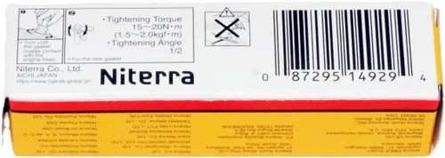 Miniatura 7 de NGK Resistencia Bujía DPR8EA-9 para Yamaha RAPTOR 660 2001-2005