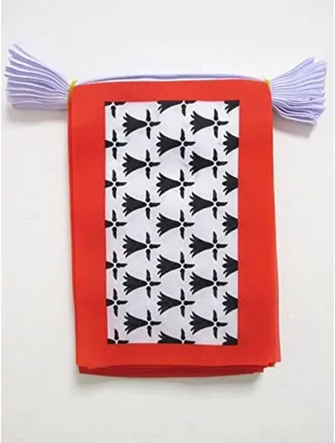 Miniatura 364 de AZ FLAG Señal marítima internacional 42.7 ft BUNTING Flag 40 banderas 9'' x 6'' - Banderas de cuerda del alfabeto náutico 5.9 x 8.3 in