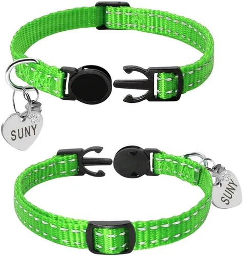 Miniatura 5 de CooBigo Webbing Plastic Slider Tri-Glide Adjust Buckles for Cat Dog Collar Backpack Straps