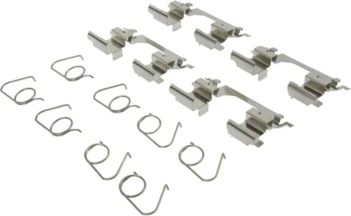 Miniatura 4 de Centric 105.17370 POSI-QUIET Pastillas de freno delanteras automotrices para Nissan seleccionados, modelos años